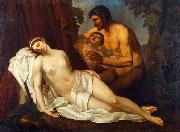 Annibale Carracci, Venus inebriated by a Satyr